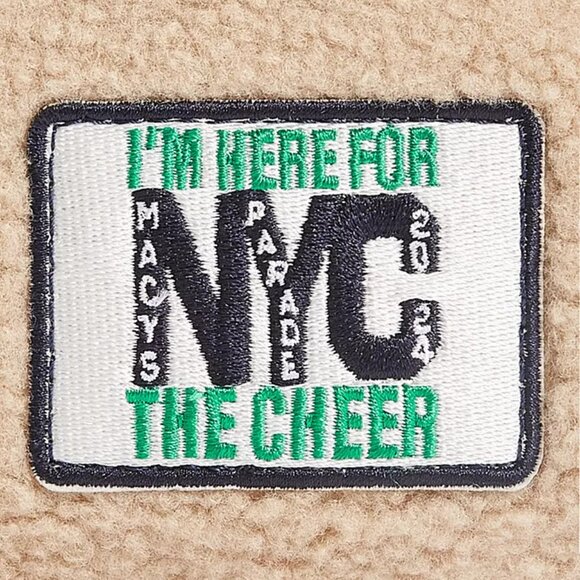 NWT MAcys Thanksgiving Day Parade 2024 Faux-Sherpa Belt Bag, Created for Macy's - Picture 4 of 8